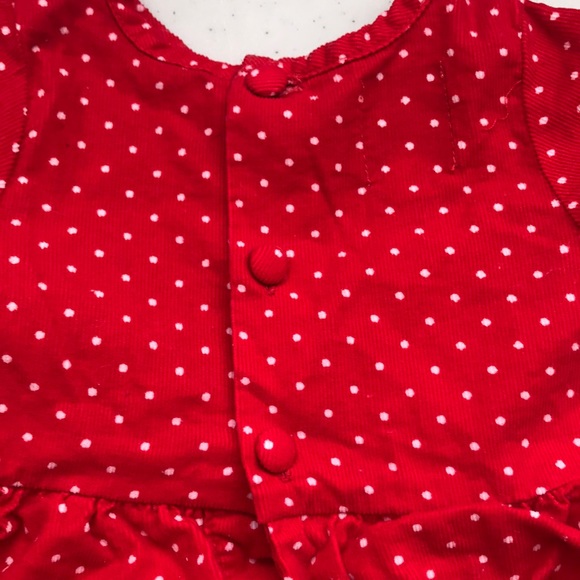 5/$25 MUDPIE BABY Christmas Dress Tiers and Frills - Picture 6 of 8